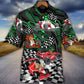 Racing Animals Car Speed Hawaiian Shirt Resort Outfit View For Coastal Travel
