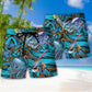 Windsurfing Beach Shorts Pattern Detail For Sunny Day Adventures And Easy Warm Weather Wear