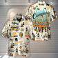 Camping Camper Hawaiian Shirt For Poolside Relaxation And Sunny Getaways