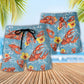 Lobster Human Costume Funny Sea Lover Beach Shorts For Resort Trips And Poolside Style