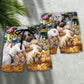 Ducks And Cats Cute Animals Beach Shorts Design Detail For Resort And Beach Day Style