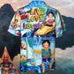 Funny Kayaking Weekend Humor Hawaiian Shirt Tropical Styling View For Weekend Trips