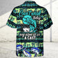 Fishing Vacation Sport Hawaiian Shirt Design View For Casual Outings