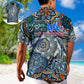 Scuba Diving Weekend Humor Hawaiian Shirt Relaxed Style View For Summer Travel