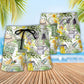 Gardening Play In The Dirt Beach Shorts For Beach Days And Casual Outdoor Wear