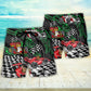 Animal Formula Racing Funny Speed Lover Beach Shorts For Coastal Drives And Casual Style
