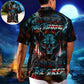 Skull Wolf First Mistake Thinking Sheep Hawaiian Shirt For Resort Getaways And Comfortable Summer Activities