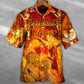 Vintage Music Event Festival Burn Hawaiian Shirt For Poolside Relaxation And Sunny Getaways