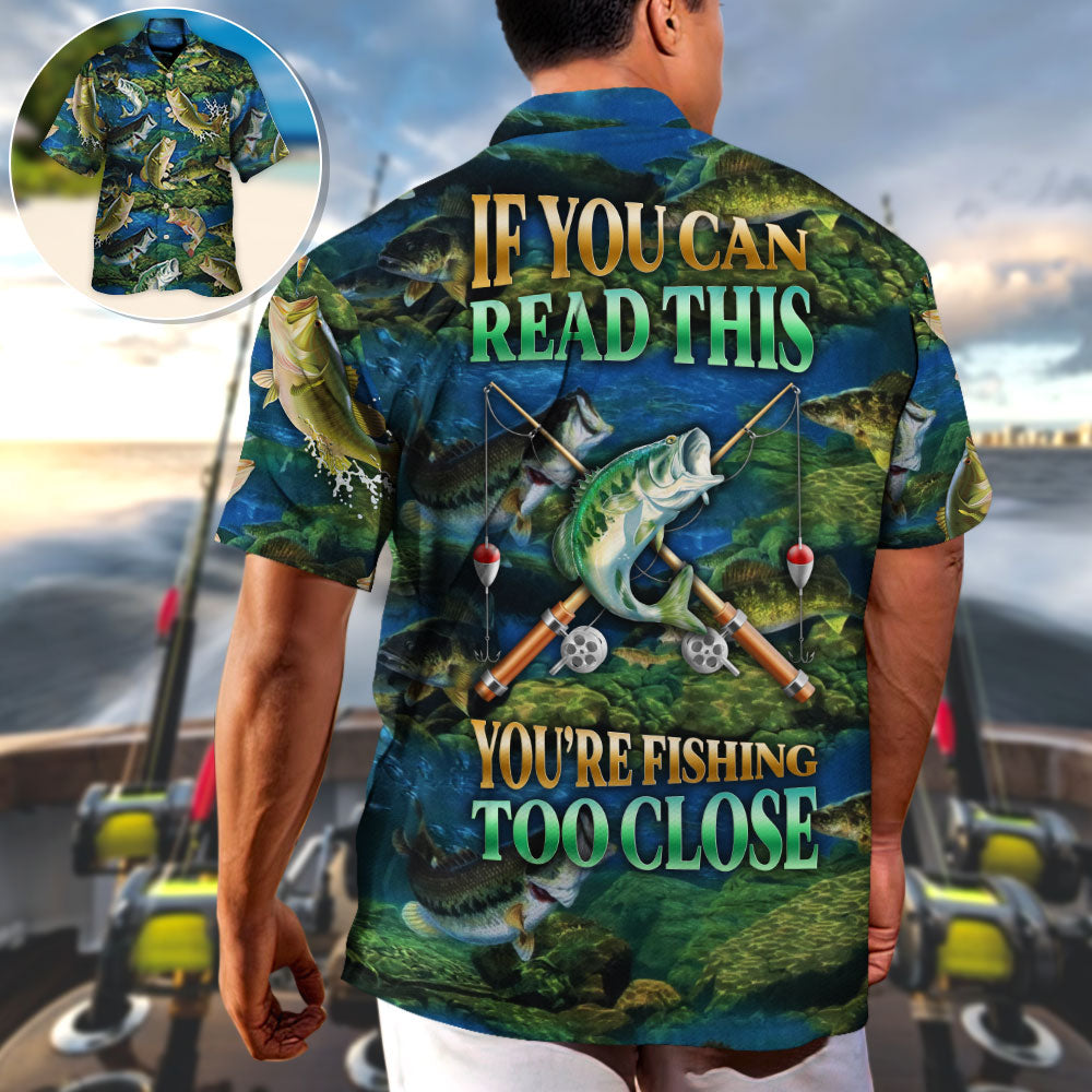 Fishing Vacation Sport Hawaiian Shirt Artwork View For Thoughtful Gifting