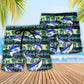 Fishing Beach Shorts Pattern Detail For Island Trips And Lightweight Summer Style