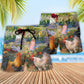 Gardening I Just Want To Work In My Garden Retro Beach Shorts For Beach Days And Casual Outdoor Wear