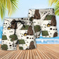 Camping Welcome To Our Campsite Outdoor Vibe Beach Shorts For Beach Getaways And Comfortable Summer Wear