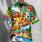 Tropical Funny Water Rafting River Team Hawaiian Shirt Relaxed Style View For Casual Outings
