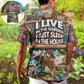 Vintage Gardening Garden Hawaiian Shirt Relaxed Style View For Warm Weather Events