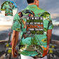 Fishing Weekend Humor Hawaiian Shirt Tropical Styling View For Island Holidays