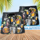 Beer Don't Be Jealous Because I Drink Beer Beach Shorts For Weekend Getaways And Comfort