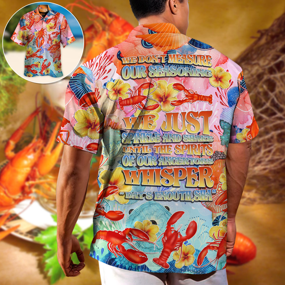 Tropical Lobstering Hawaiian Shirt Design View For Coastal Travel