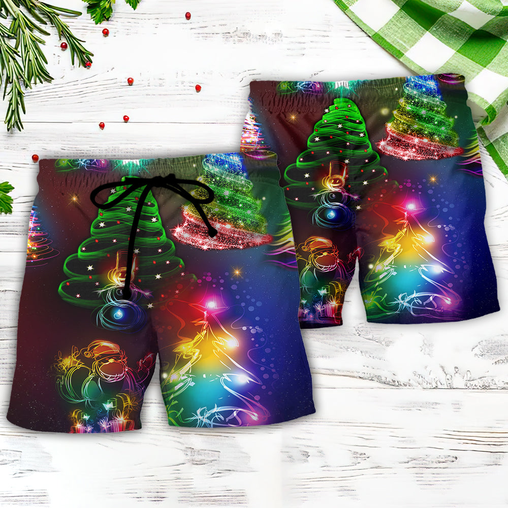 Christmas Merry Everything Joyful Style Beach Shorts For Warm Weather Celebrations