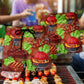 Smoking Meats Funny BBQ Saved Me Quote Beach Shorts For Food And Drink Fans