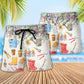Gardening I Garden So I Don't Choke People Beach Shorts For Summer Vacation And Coastal Travel