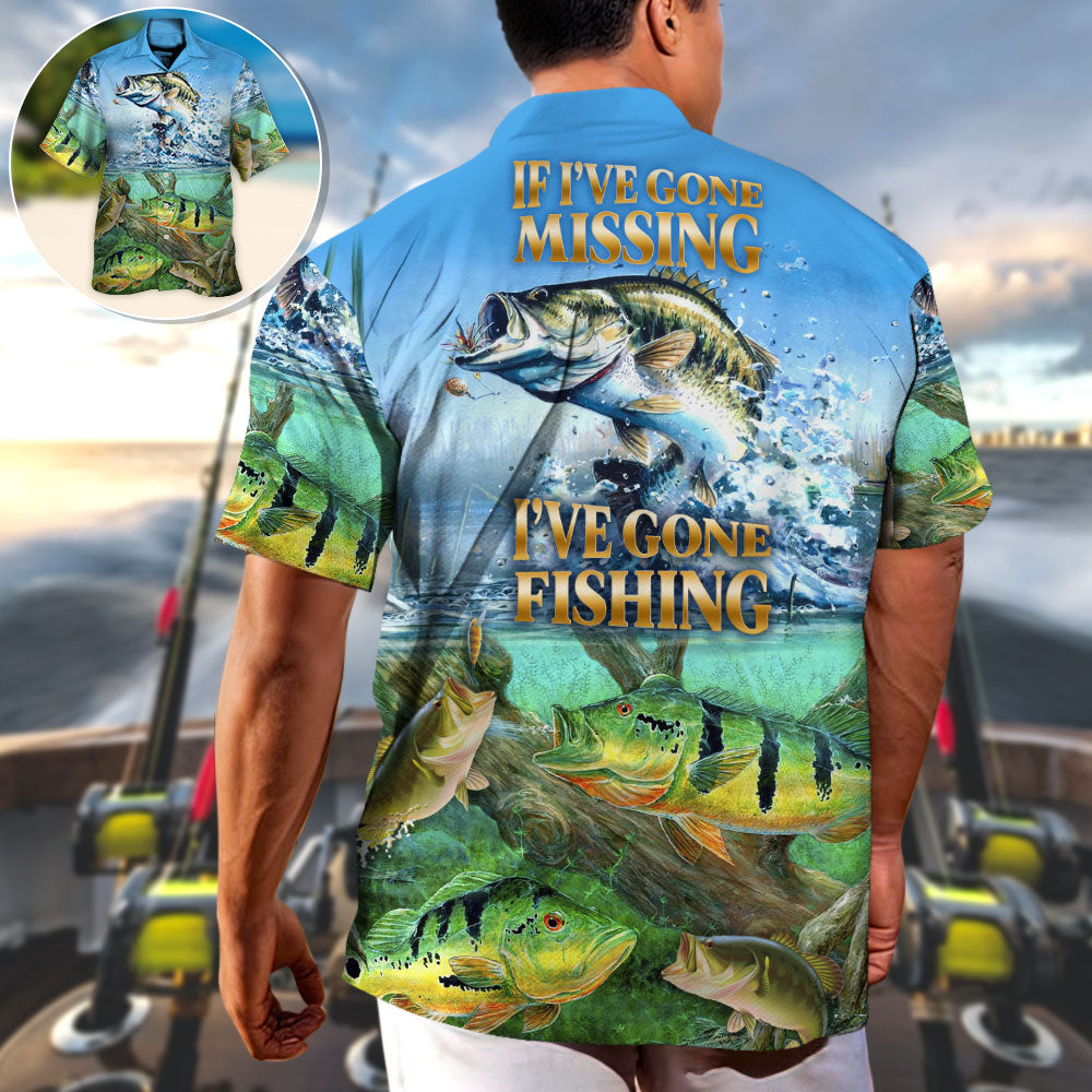 Coastal Fishing Activity Hawaiian Shirt Detailed Pattern View For Thoughtful Gifting