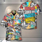 Funny Fishing Hooker Hawaiian Shirt Design View For Resort Travel And Thoughtful Gifting