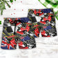 Sloth Formula Racing Australian Vibe Beach Shorts For Road Trips And Summer Travel