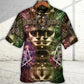 Electronic Music Festival Hawaiian Shirt All Over Print Detail For Summer Travel