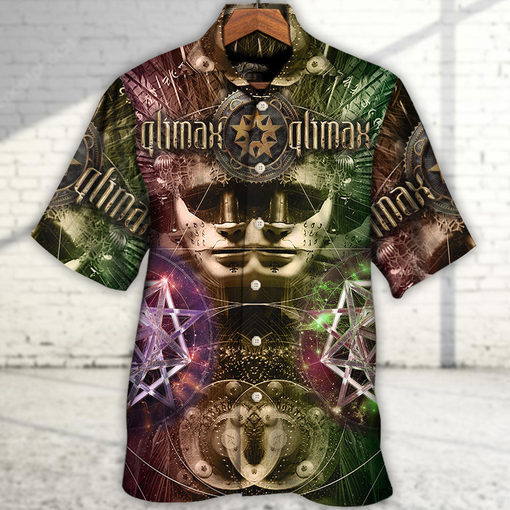Electronic Music Festival Hawaiian Shirt All Over Print Detail For Summer Travel