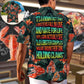 Tropical Lobster Hawaiian Shirt Relaxed Style View For Island Holidays