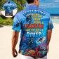 Scuba Diving Diver Hawaiian Shirt For Warm Weather Adventures And Everyday Comfort