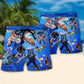 Snorkeling Funny Saved Me Quote Snorkel Lover Beach Shorts For Resort Trips And Warm Weather Style