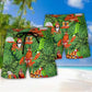 Lobstering Beer And Lobster Fix Everything Beach Shorts For Summer Parties And Vacation Wear