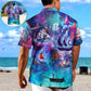 Sailing Ocean Weekend Humor Hawaiian Shirt Creative Print View For Vacation Style