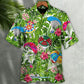 Parasailing Outdoor Passion Hawaiian Shirt Front Pattern View For Thoughtful Gifting