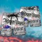 Harness Racing Racing Horse Road Trip Flag Beach Shorts Pattern Detail For Coastal Travel And Leisure And Relaxation