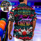 Bowling Adventure Graphic Hawaiian Shirt All Over Print Detail For Casual Outings