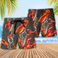 Lobster That Lobster Looked At Me Funny Tropical Beach Shorts For Tropical Vacation Wear