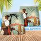 Rambling Funny Saved Me Rambler Life Quote Beach Shorts For Vacation Travel And Relaxed Outdoor Comfort