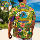 Funny Surfing Bigfoot Beer Hawaiian Shirt Print Closeup For Warm Weather Events