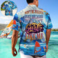 Coastal Windsurfing Surf Activity Hawaiian Shirt Summer Design Detail For Outdoor Gatherings