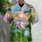 Parasailing Vacation Sport Hawaiian Shirt All Over Print Detail For Vacation Style