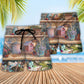 Gardening Live In The Garden Just Sleep In The Beach Shorts For Summer Vacation And Coastal Travel
