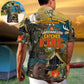 Camping It'S Fine Dandy Someone'S Marshmallow Hawaiian Shirt Print Closeup For Beach Days