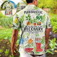 Vintage Gardening Plantaholic Hawaiian Shirt For Vacation Days And Relaxed Coastal Outings