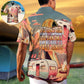 Camping Can'T Run Campground Hawaiian Shirt Graphic Artwork Detail For Tropical Vacations