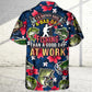 Fishing Outdoor Passion Hawaiian Shirt Artwork View For Outdoor Gatherings