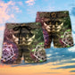 Festival Music Lover Amazing Style Beach Shorts For Music Lover Vacation Wear