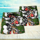 Kangaroo Racing Motorsport Racing Car Beach Shorts Pattern Detail For Island Trips And Versatile Outdoor Wear