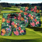 Golf Flamingo Playing Golf Talk Birdie To Me Beach Shorts For Seaside Summer Adventures